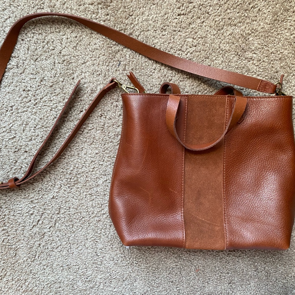 Madewell Zip-Top Transport Tote